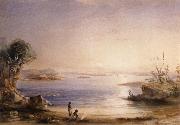 Conrad Martens View from Sandy Bay china oil painting reproduction